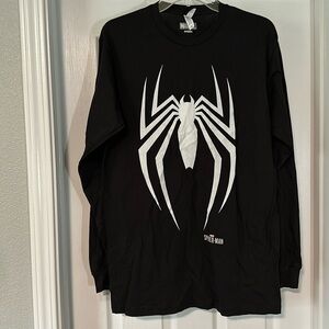 Box lunch Marvel Spiderman shirt- NWOT